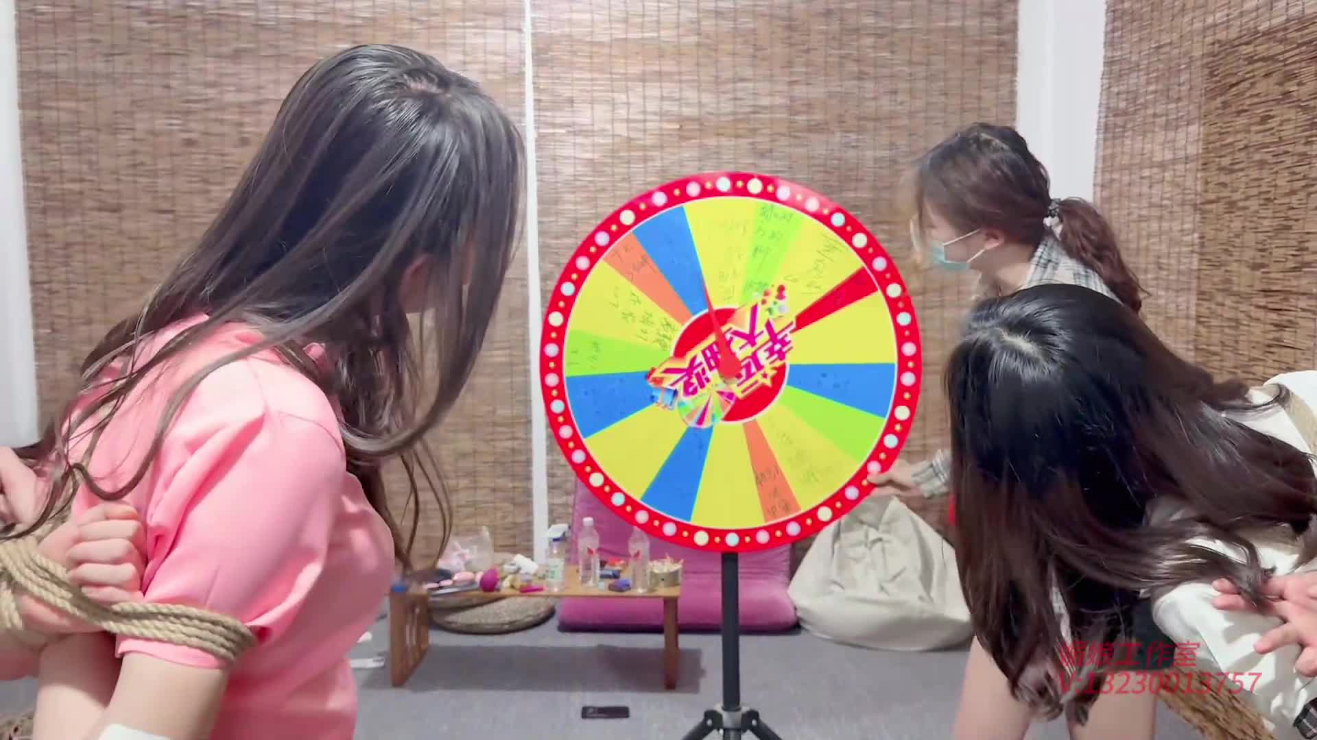 【媚娘原创】 塑料闺蜜之惩罚游戏2