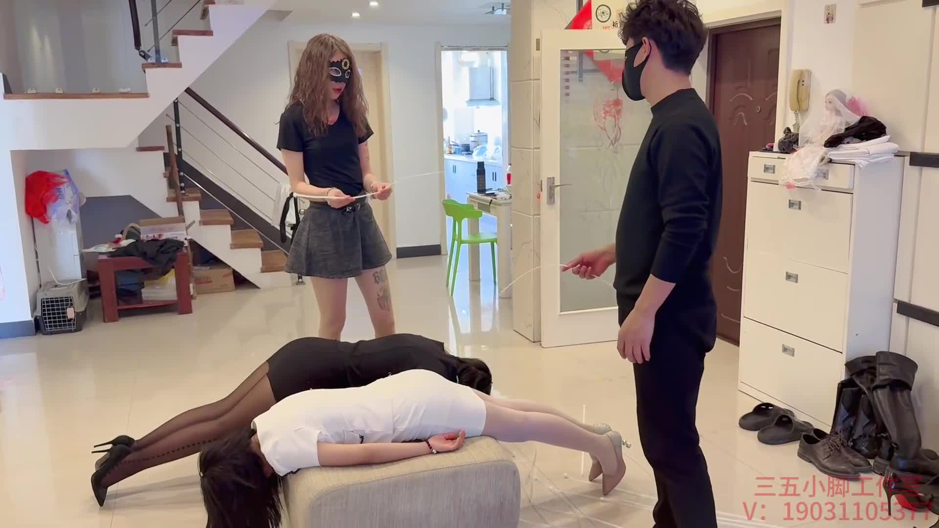 【35小脚】 贩卖前的调教