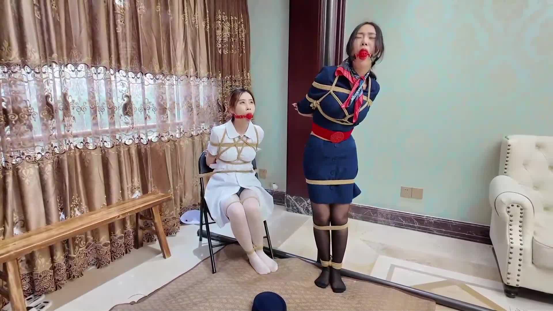 【枫叶原创】 紧缚幻想之贩卖②