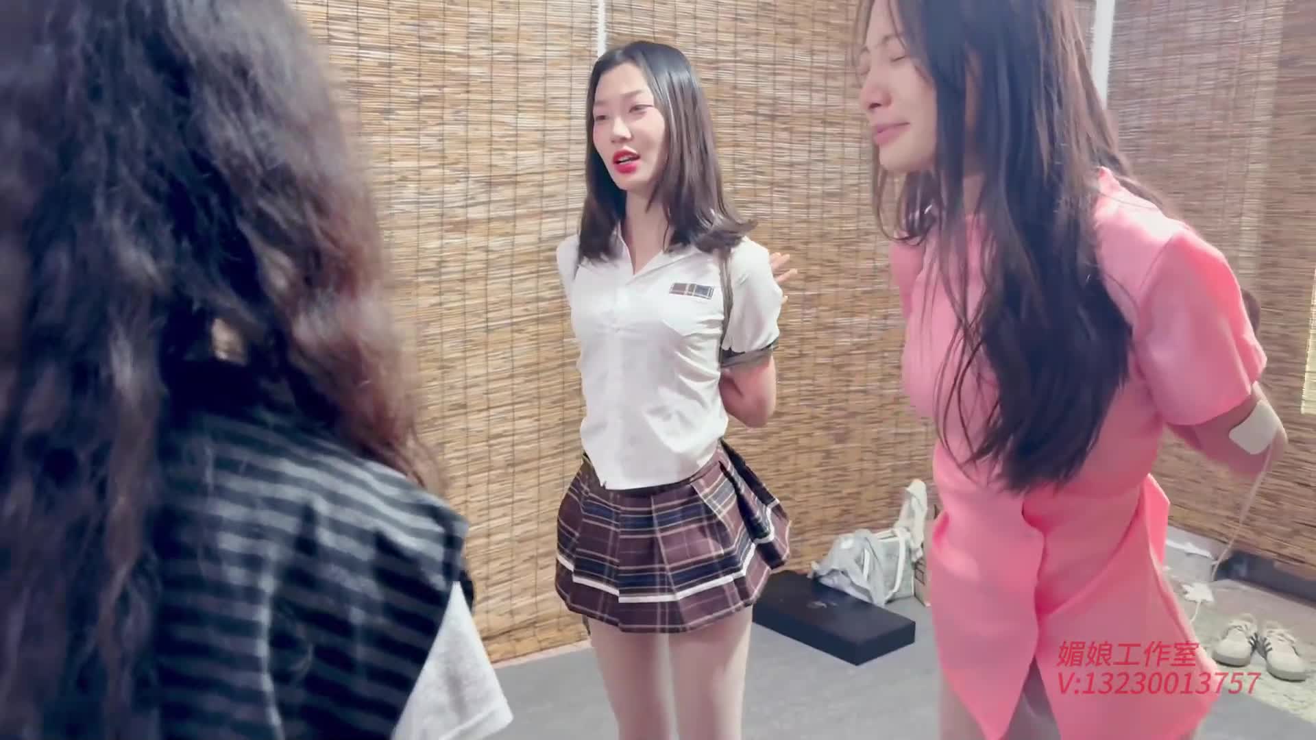 【媚娘原创】 塑料闺蜜之惩罚游戏2