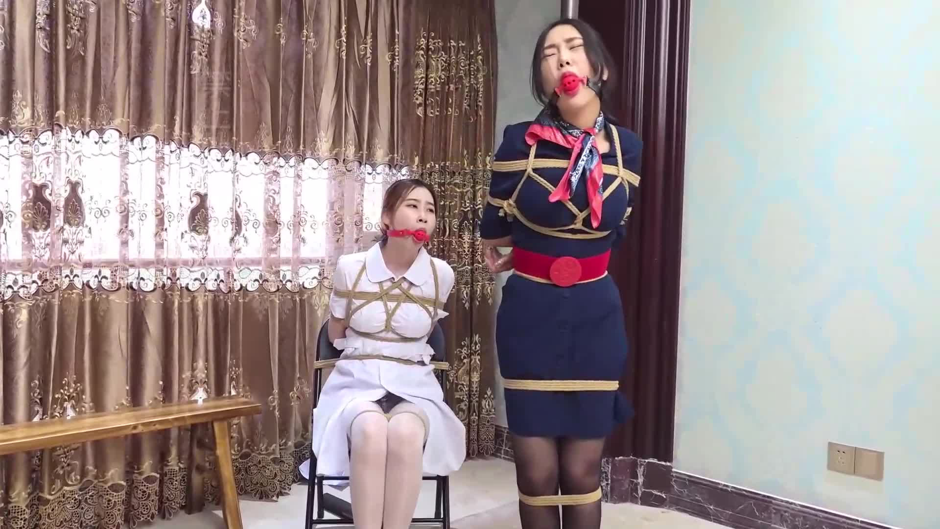 【枫叶原创】 紧缚幻想之贩卖②