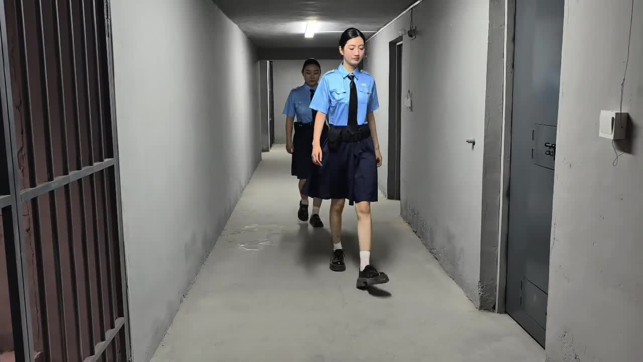 【忘忧社】 糯糯饰演贩卖毒品女犯被逮捕