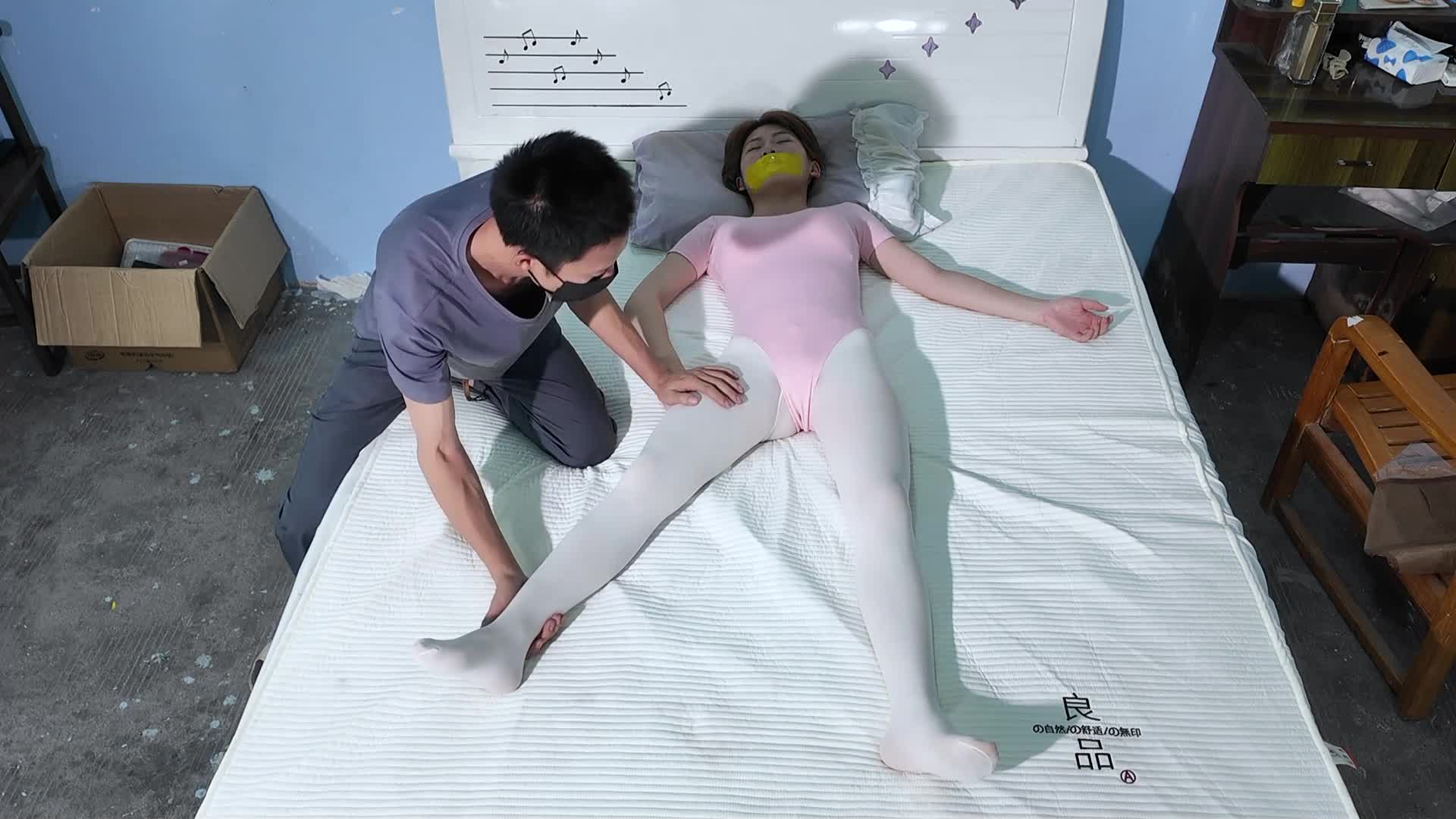 【樱束原创】 姐妹俩的劫难日