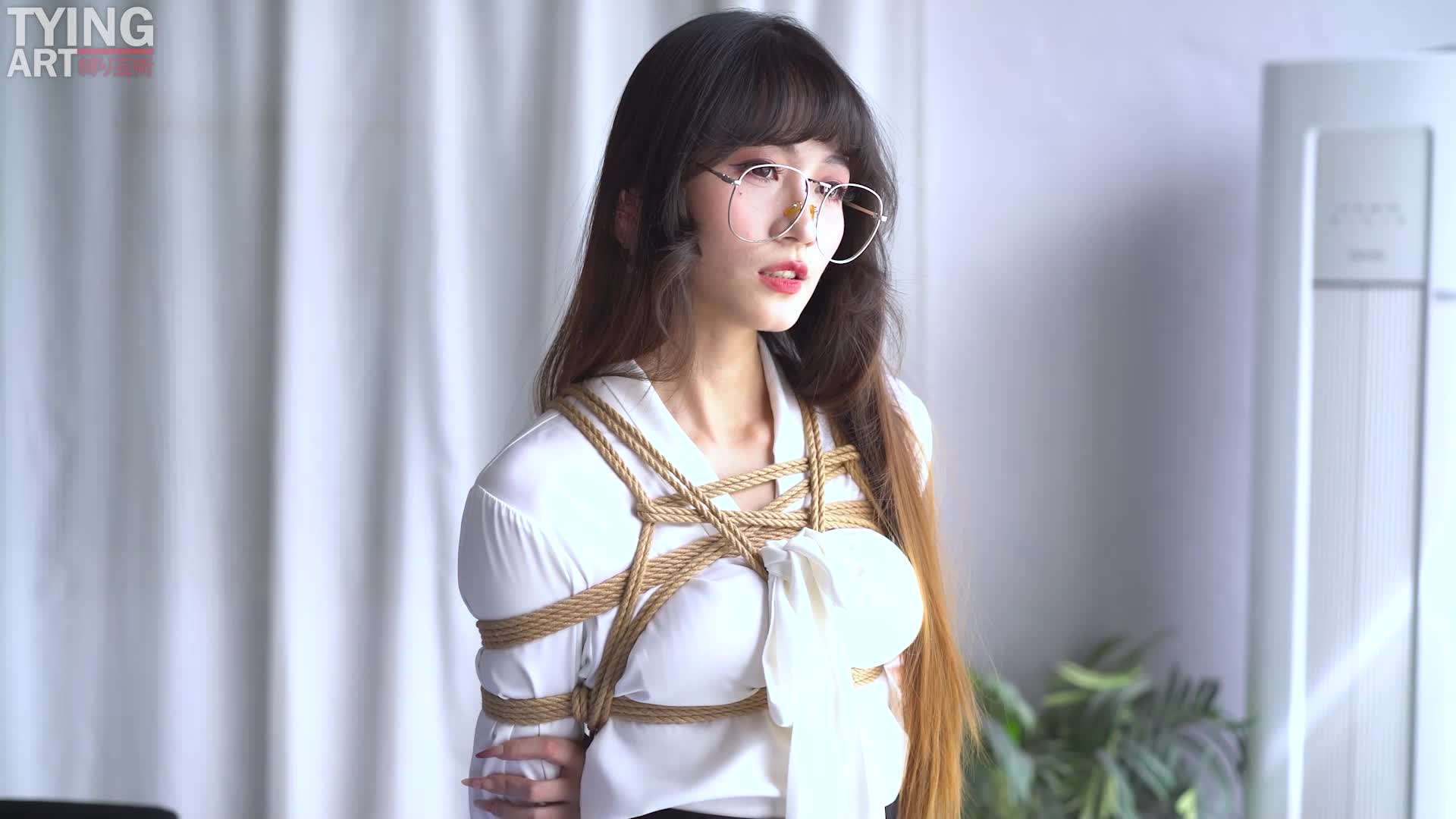 【TyingArt】 OL制服捆绑