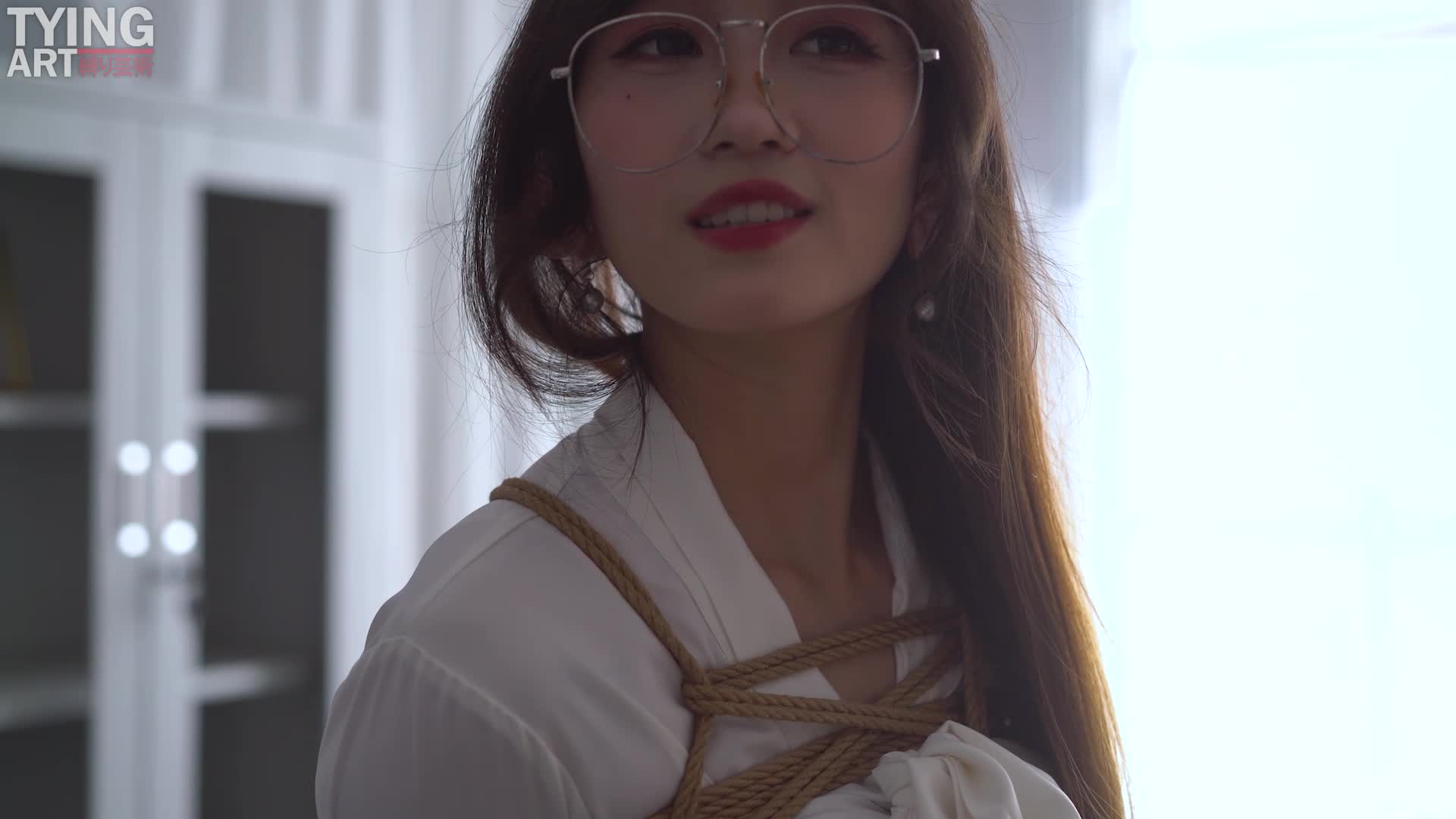 【TyingArt】 OL制服捆绑