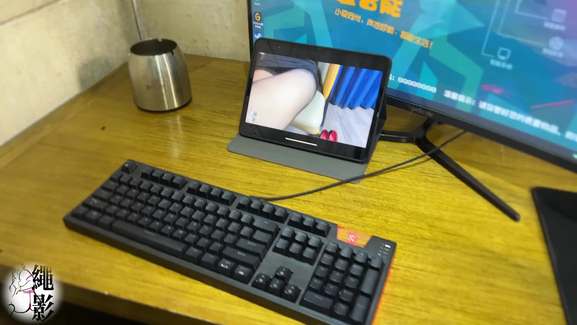 【绳影社】 靓丽女王，网约男狗反被轮上