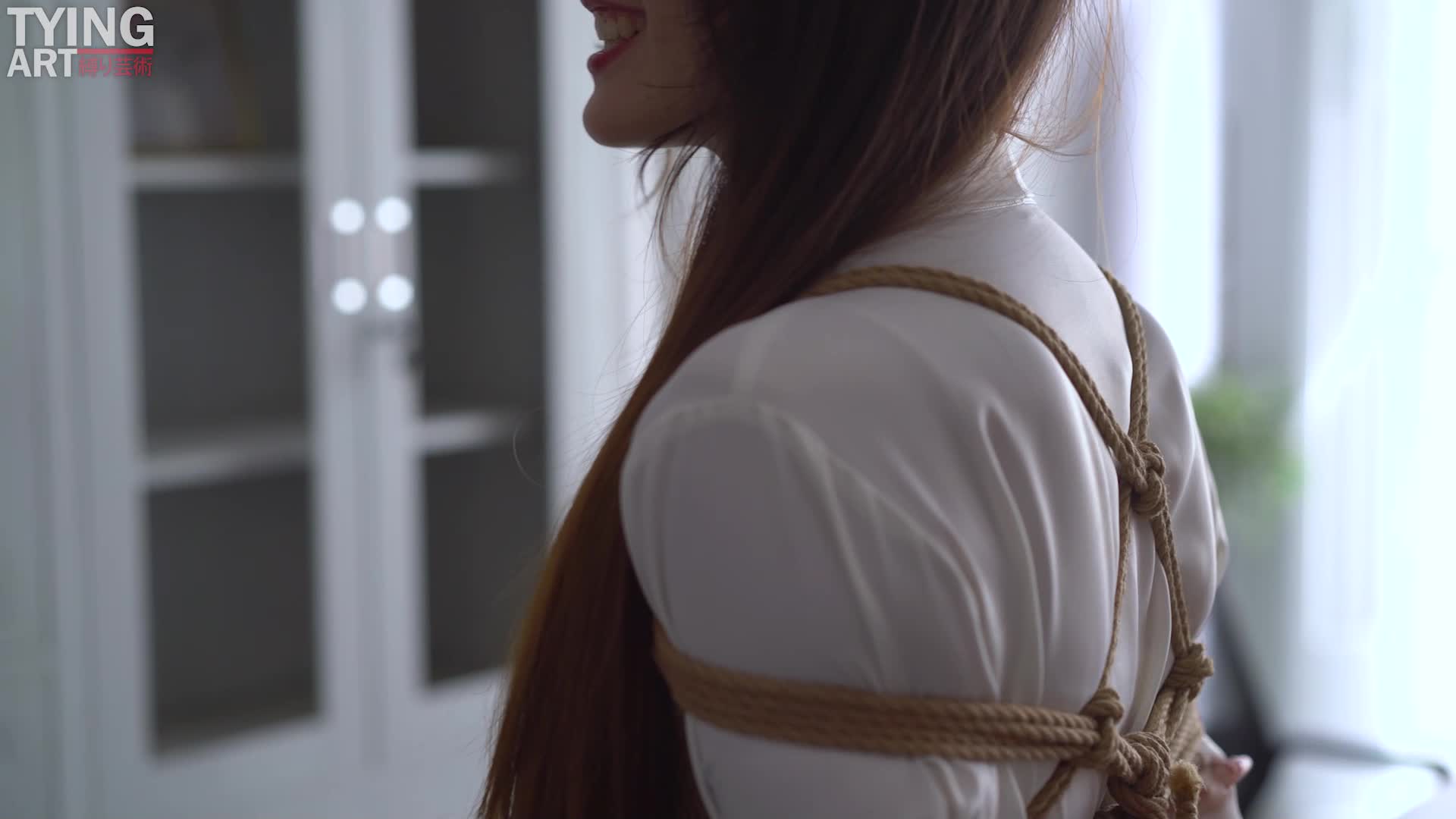 【TyingArt】 OL制服捆绑