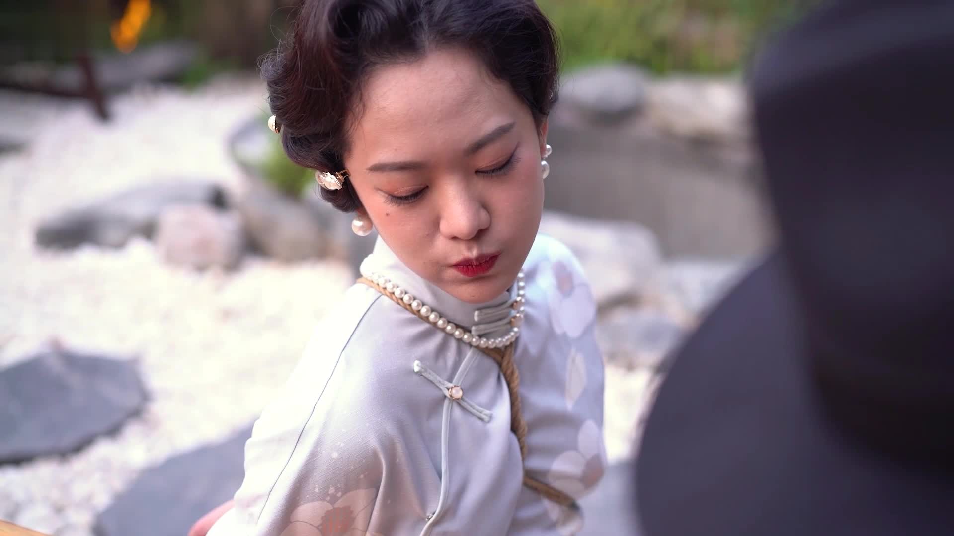 【TY定拍】自缚的女谍