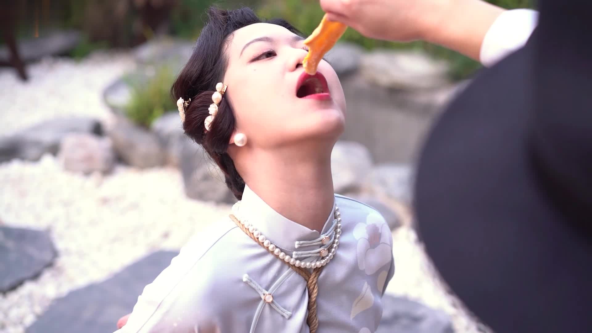 【TY定拍】自缚的女谍