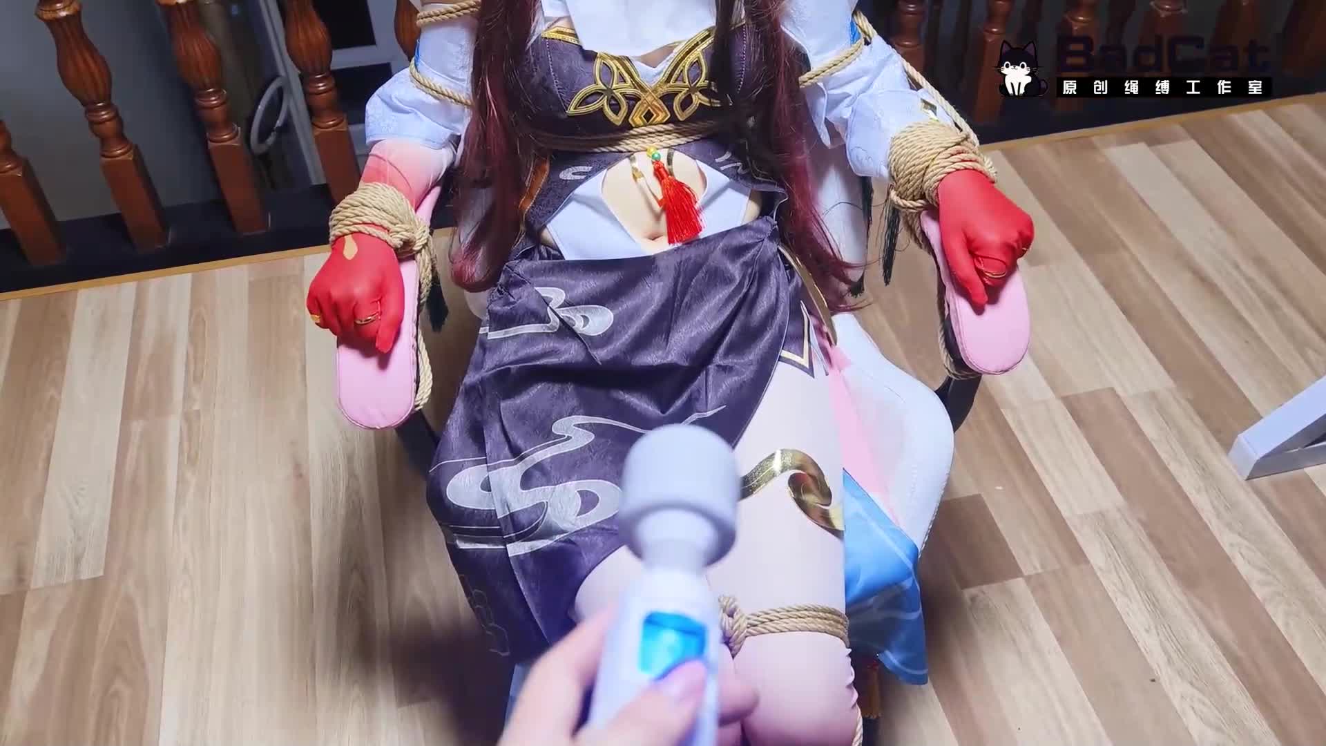 【BadCat原创】 星穹铁道灵砂紧缚挣扎