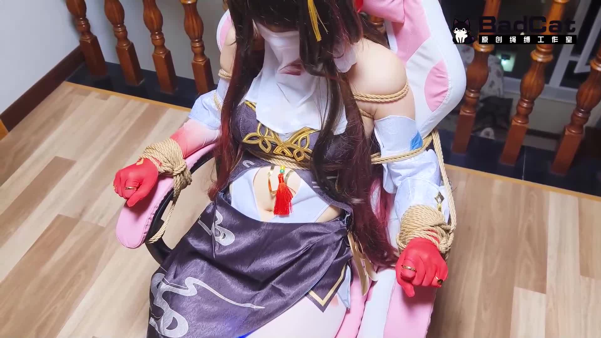 【BadCat原创】 星穹铁道灵砂紧缚挣扎