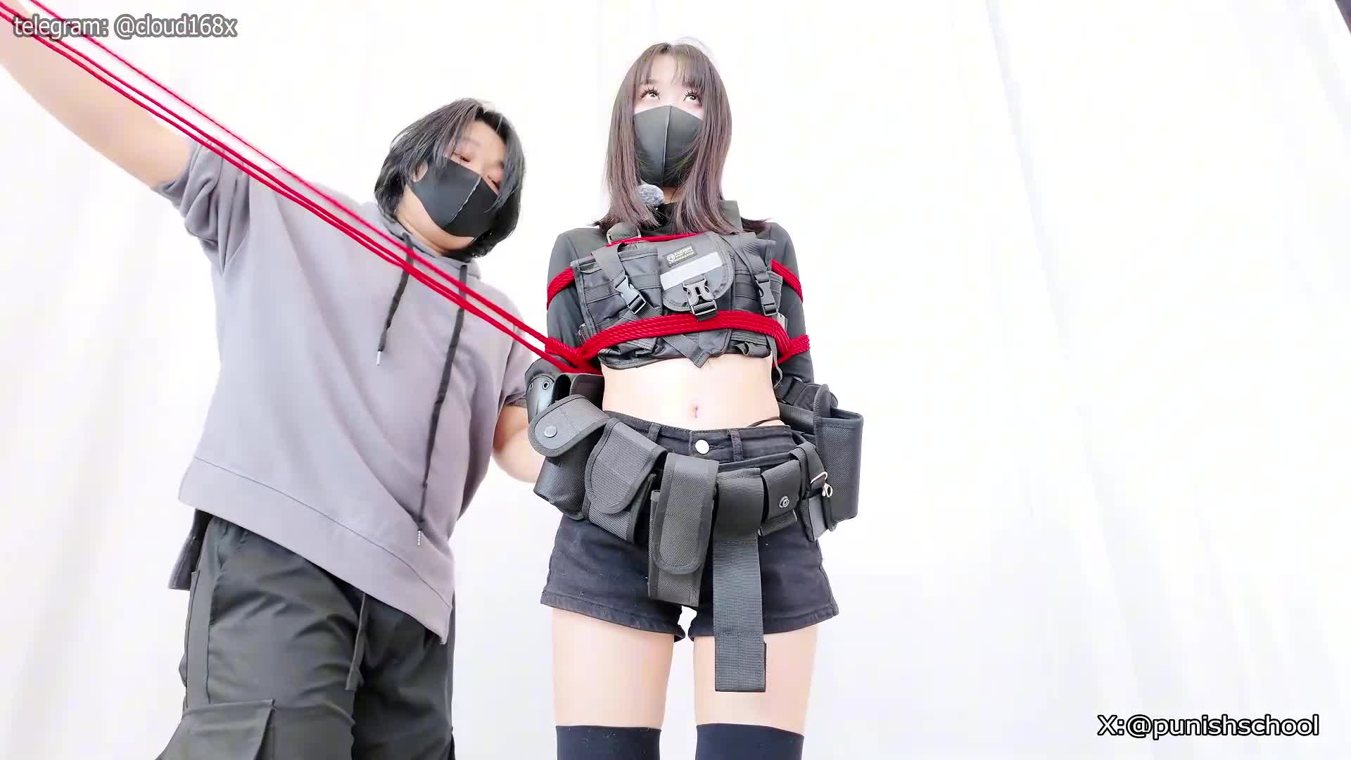 【惩戒学园】 武装娘的极限绞刑