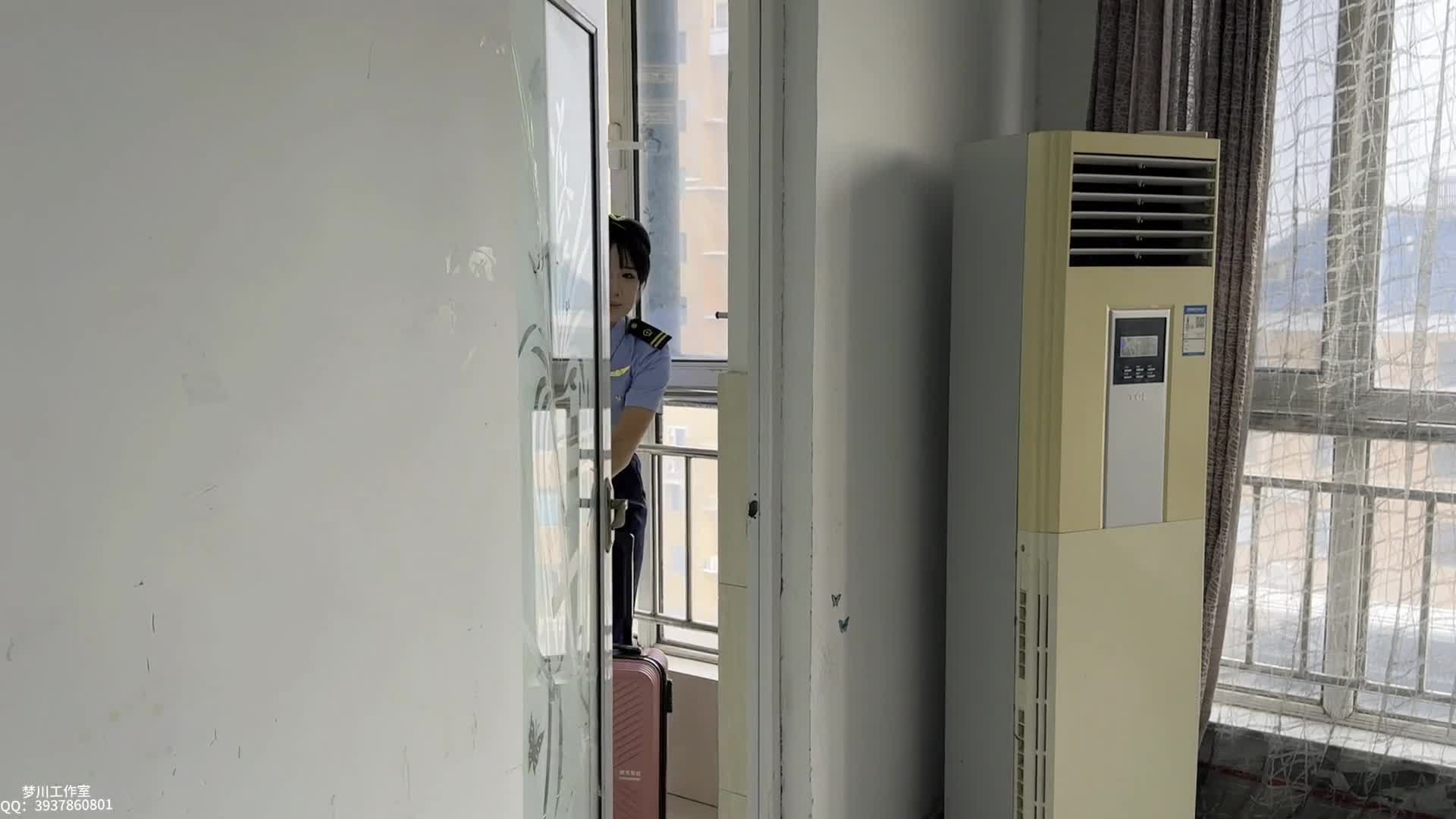 【梦川】 丝袜制服控福利 难搞的乘客