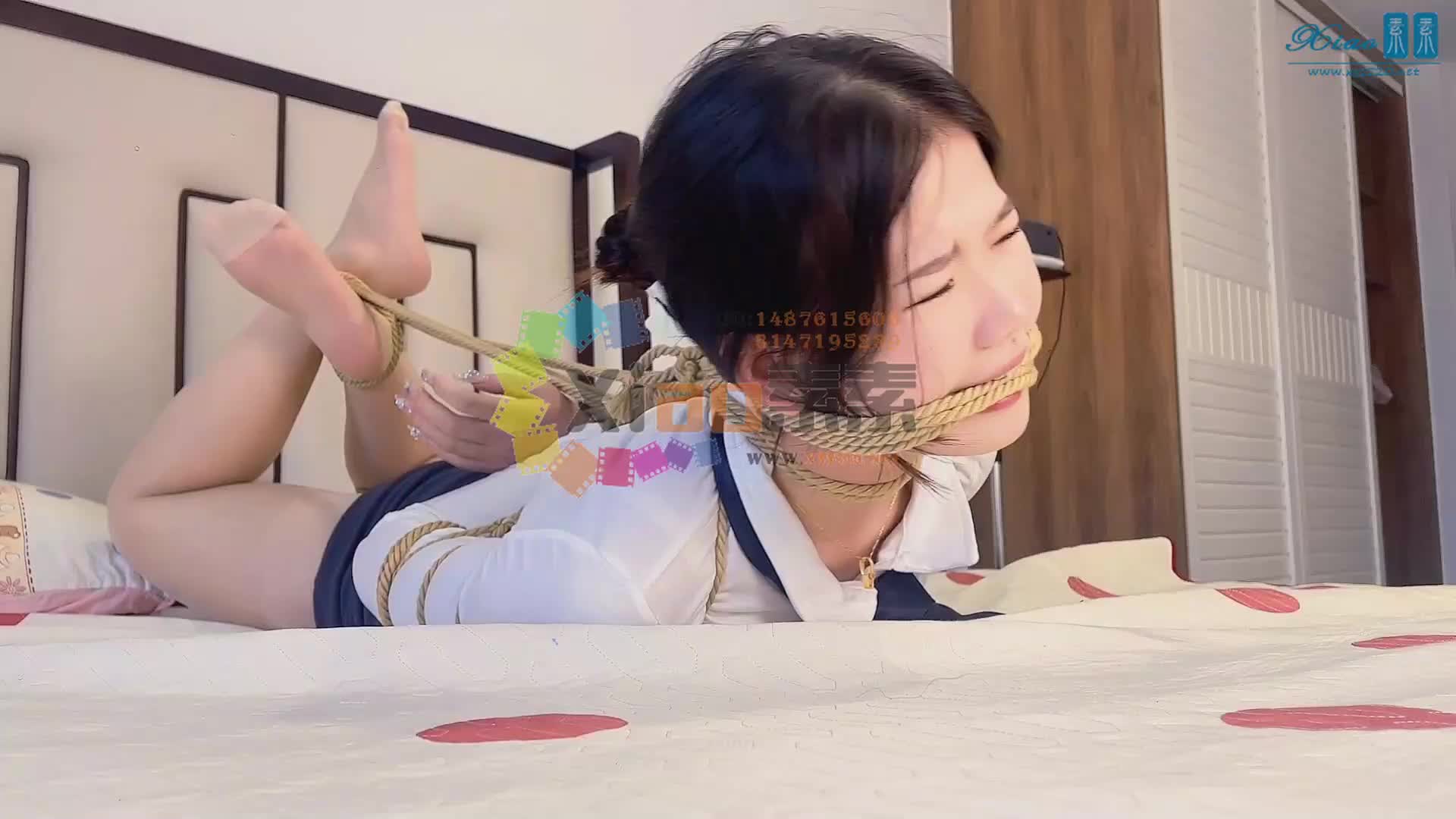 【xiao素素】 佳佳OL捆绑纯享版