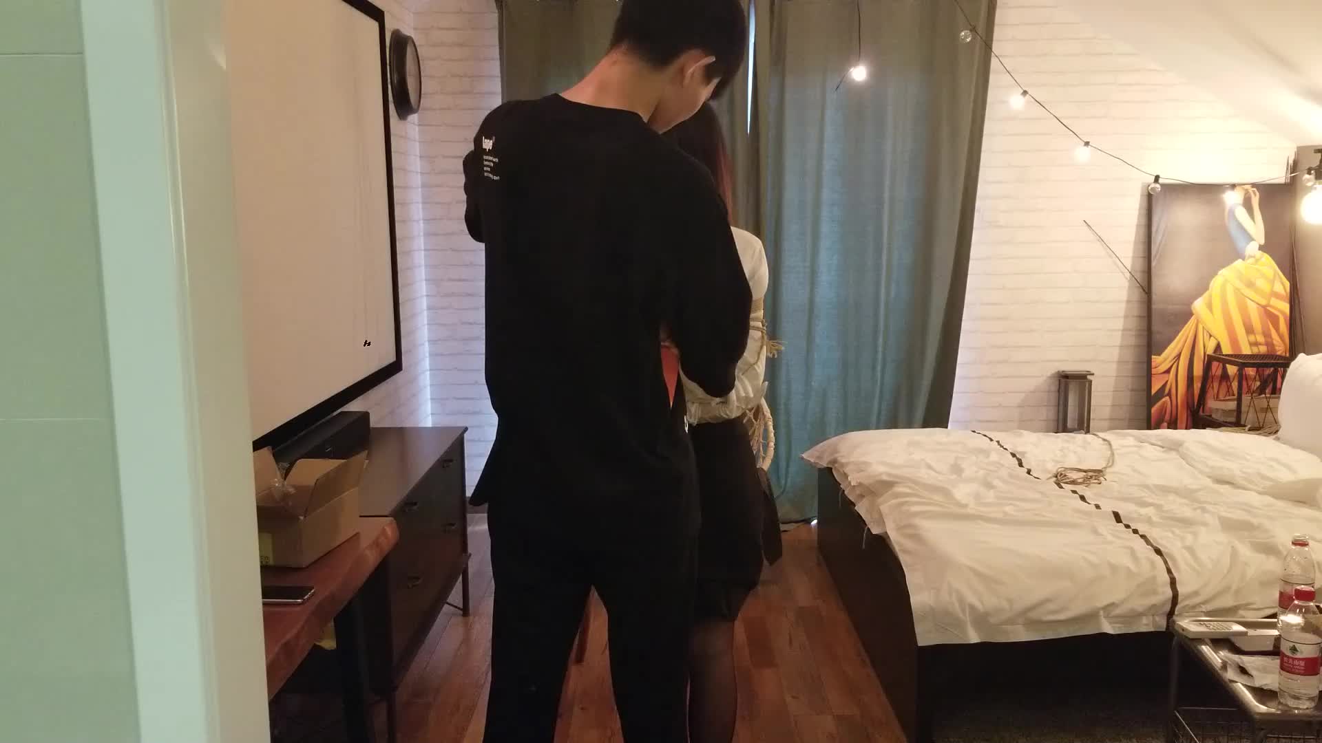 【奥特曼】 美女葡萄的绸缎白手套体验（下部）