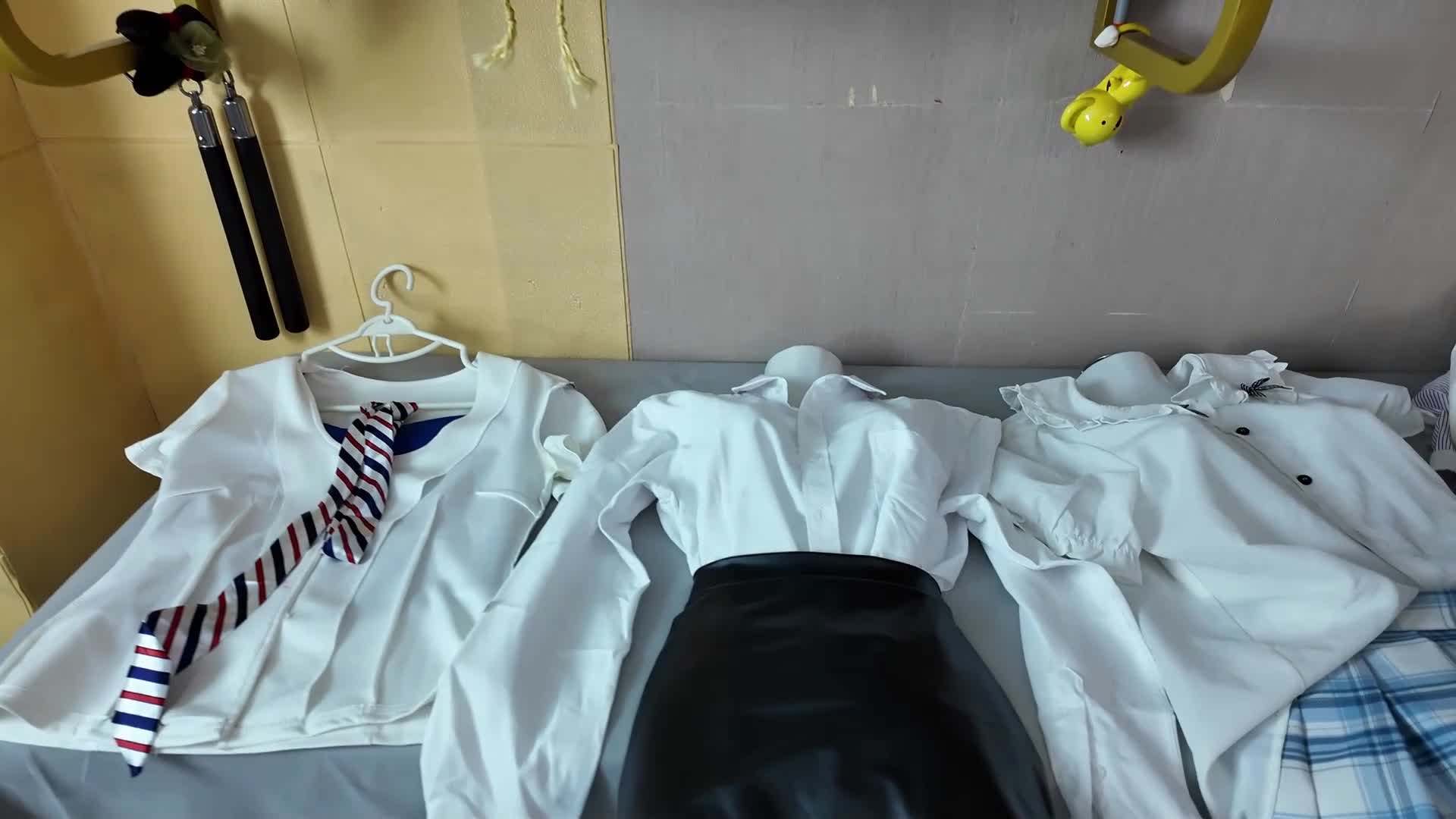 【一绳所爱】 长腿美女贝贝紧缚逃脱挑战纪实