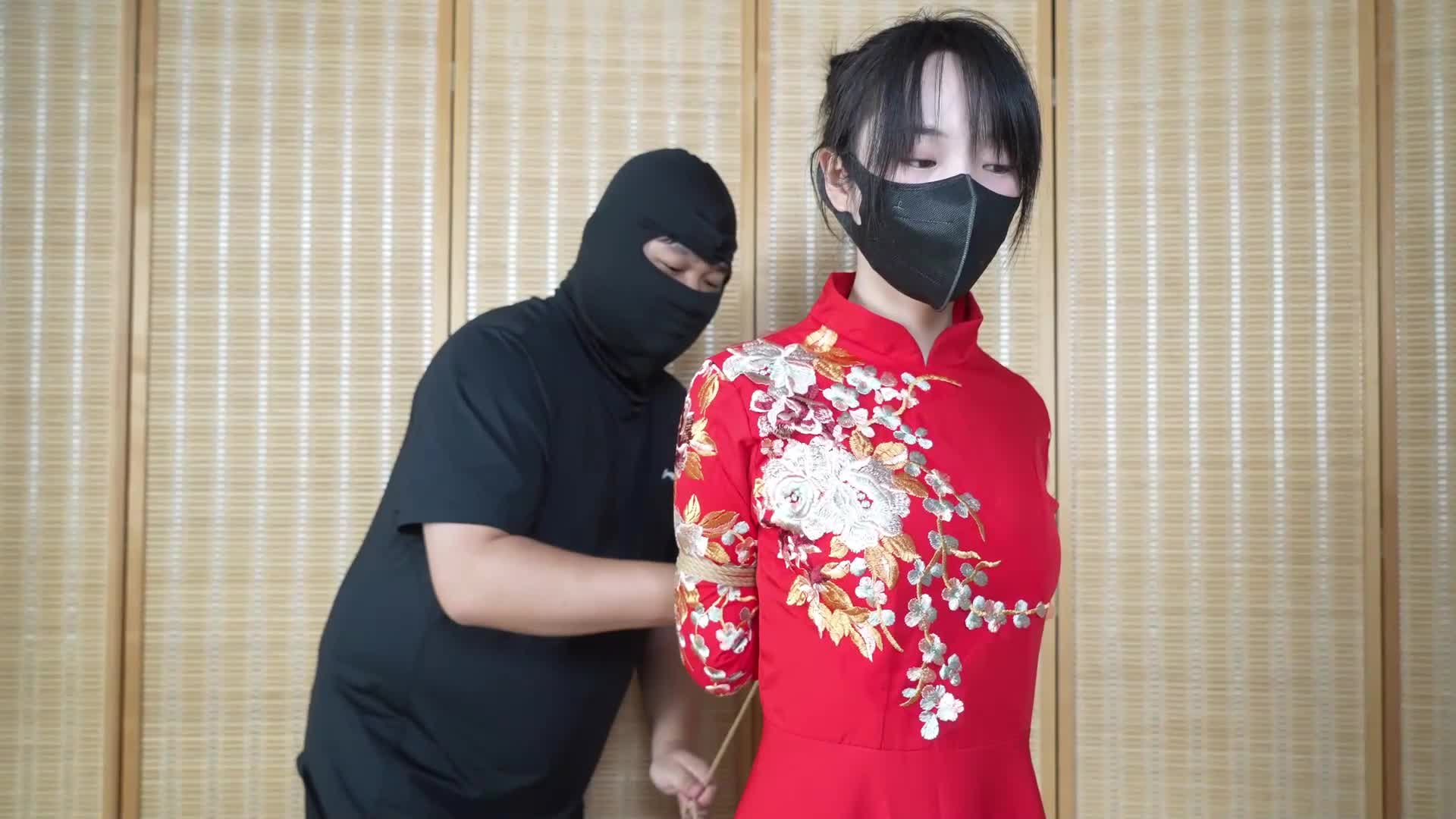 【象人原创】 嗷嗷-秀禾捆绑