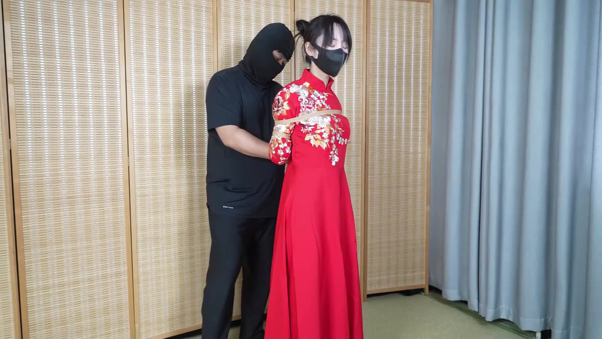 【象人原创】 嗷嗷-秀禾捆绑