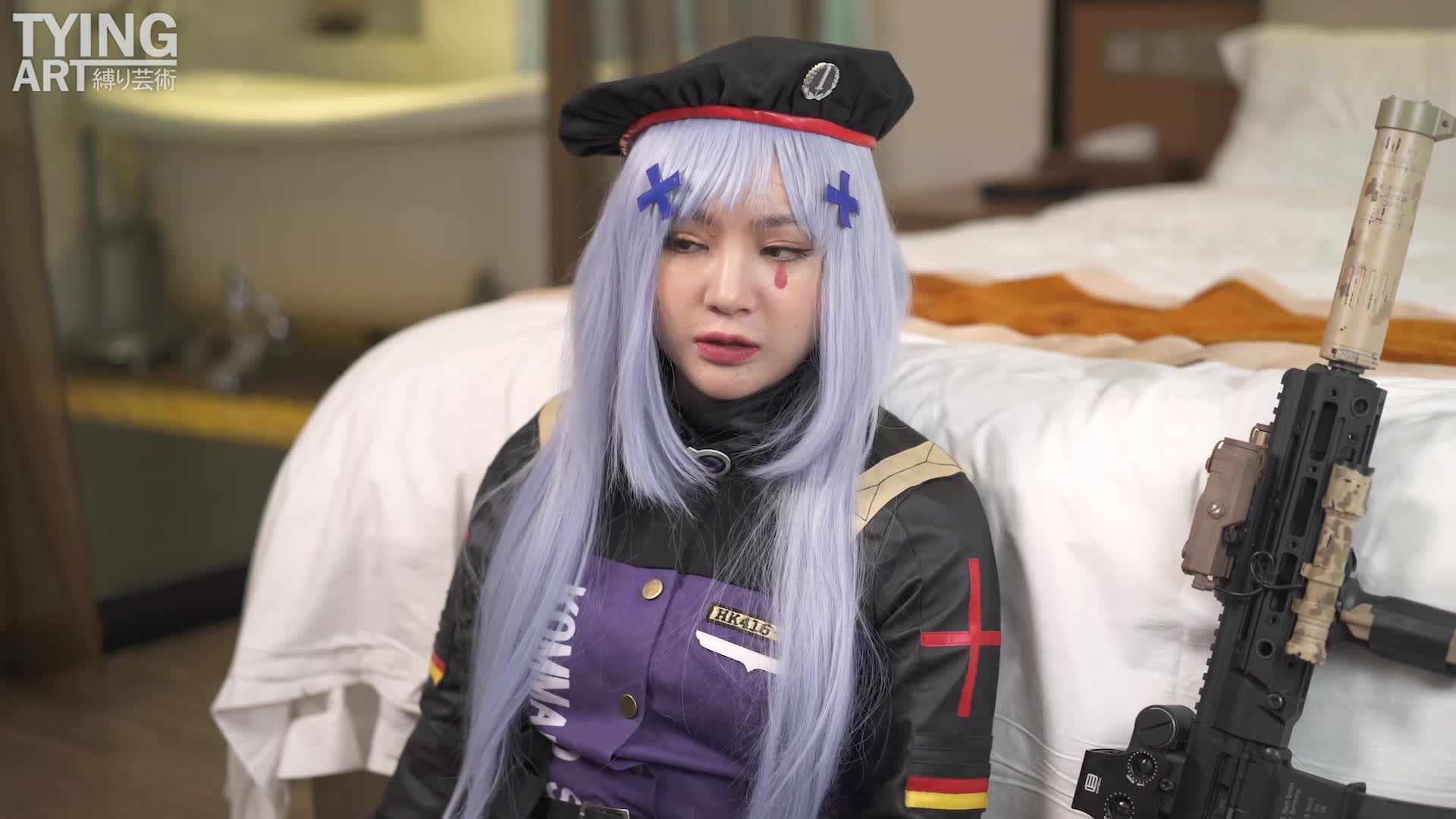 【TYINGART】 少女前线 紧缚篇 （第一集）