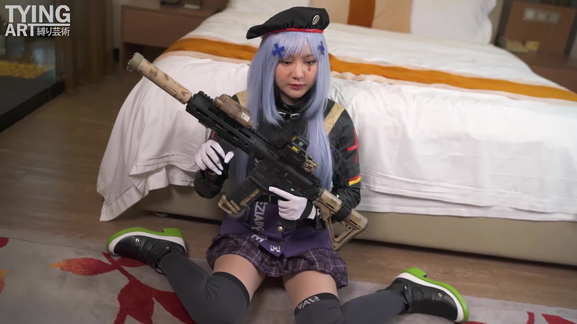 【TYINGART】 少女前线 紧缚篇 （第一集）
