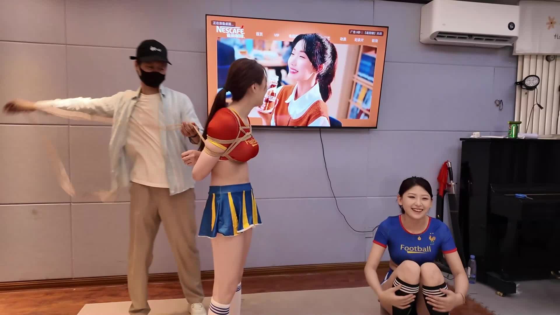 【一绳所爱】 世界杯足球宝贝