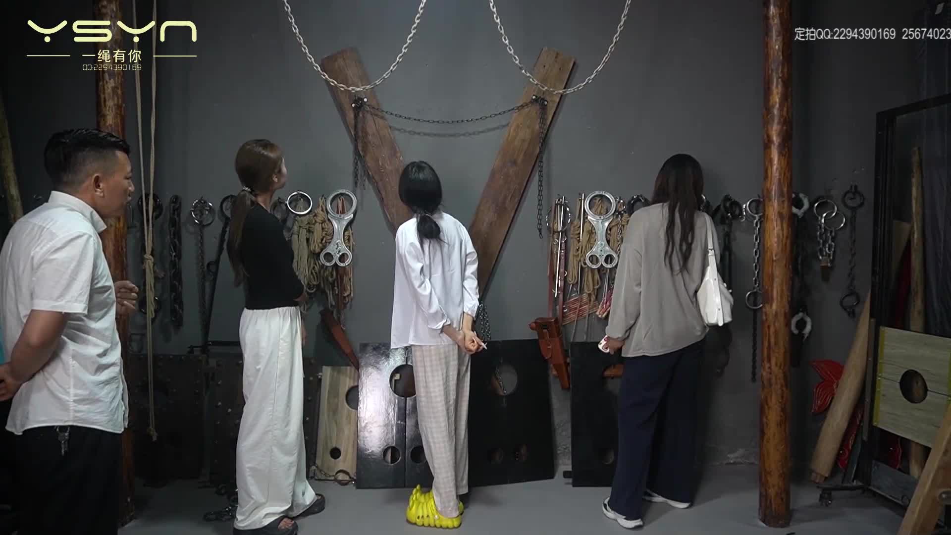 【一绳有你】 三女戏道具