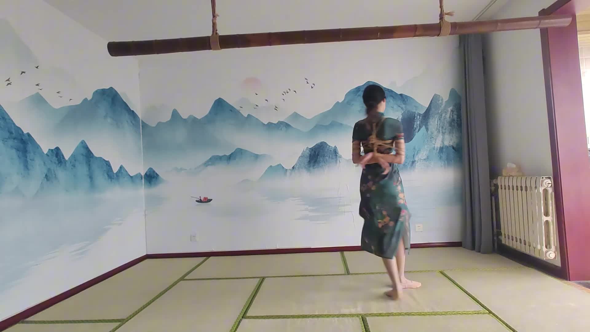 【秦韵绳屋】 舞者紫悦