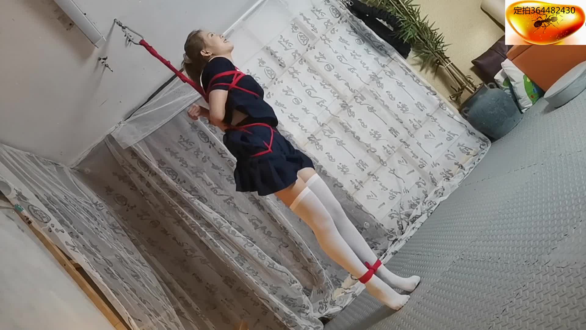 【绳舞飞扬】 K美少女之小苒的快乐绳模生活