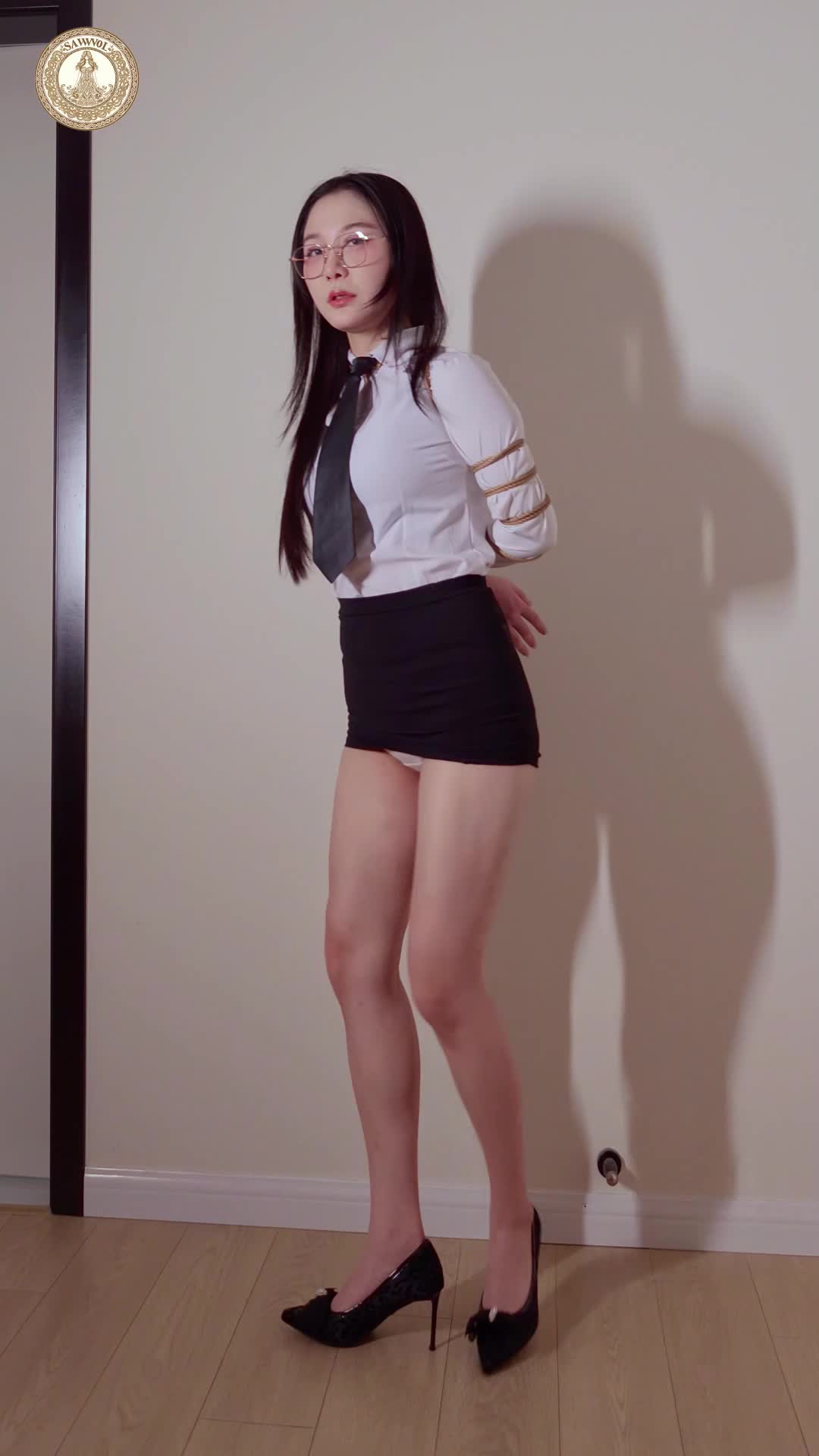 【紧缚管理局】 第二集 妙妙7天后回访还不合格