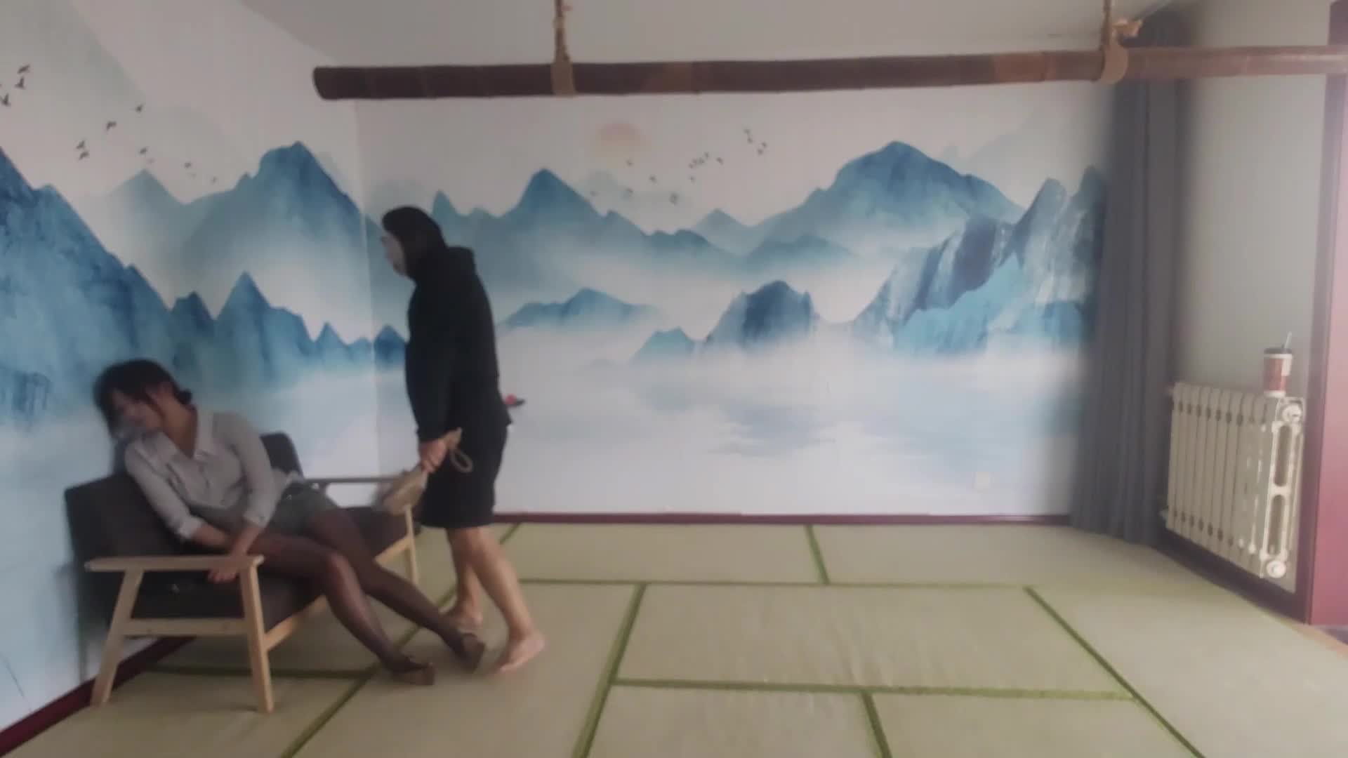 【秦韵绳屋】 黑童话绳模
