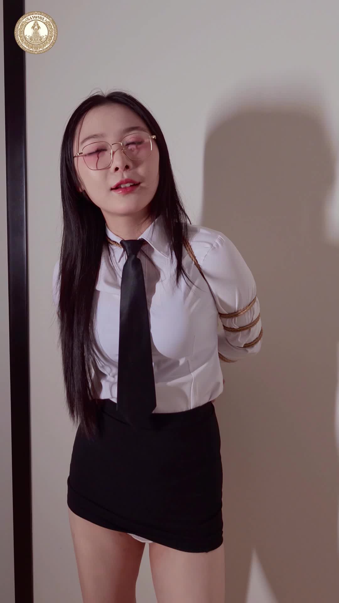 【紧缚管理局】 第二集 妙妙7天后回访还不合格