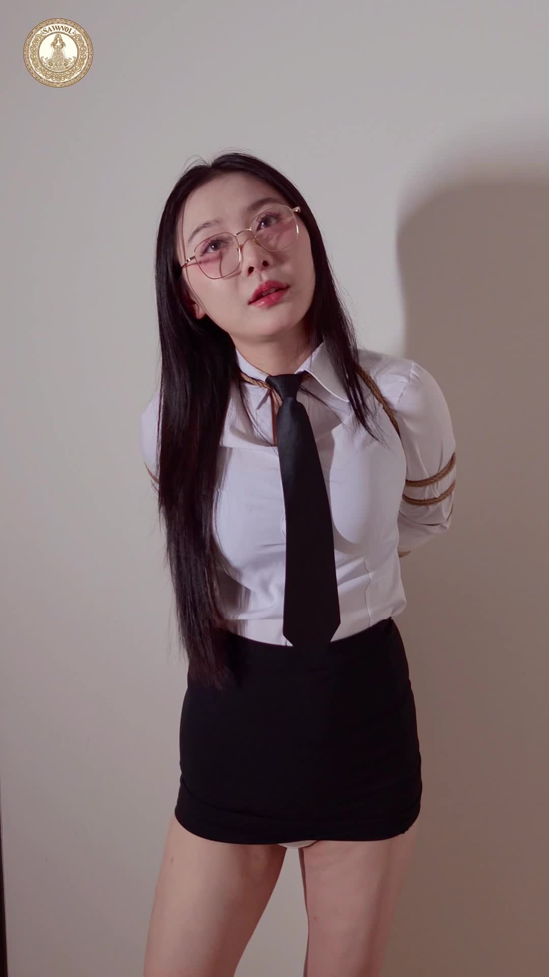 【紧缚管理局】 第二集 妙妙7天后回访还不合格