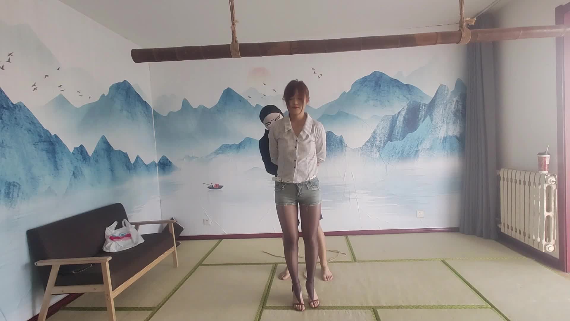 【秦韵绳屋】 黑童话绳模