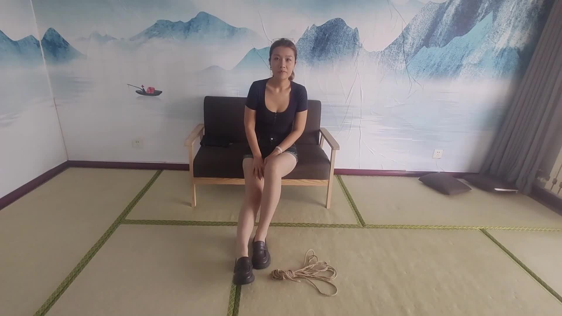 【秦韵绳屋】 黑童话绳模