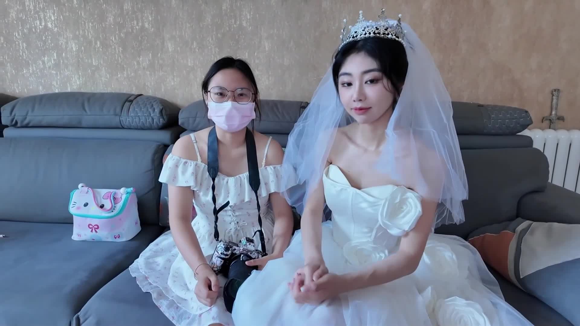 【一绳所爱】 官官绳艺婚纱 嫁衣缚